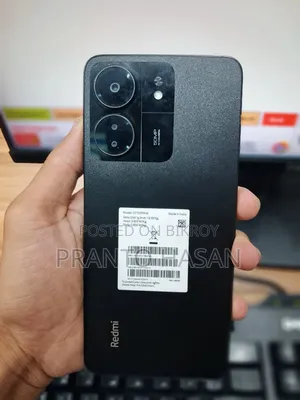 শাওমি রেডমি ১৩সি ১২৮ জিবি ব্ল্যাক