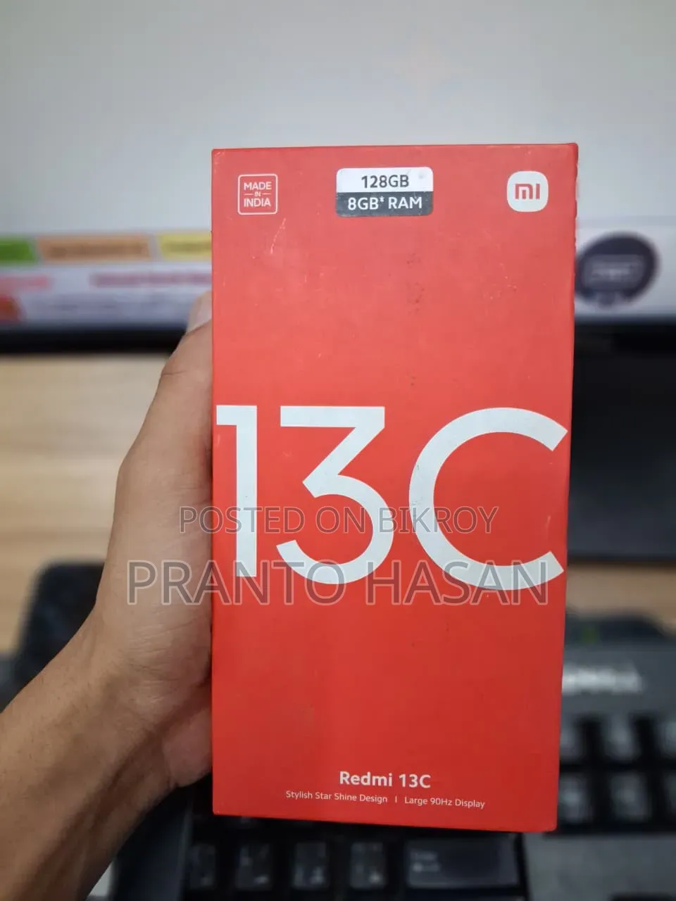 শাওমি রেডমি ১৩সি ১২৮ জিবি ব্ল্যাক