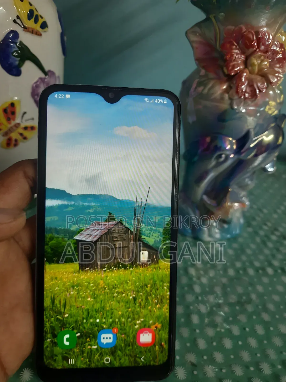 Samsung Galaxy A20 32 GB Blue
