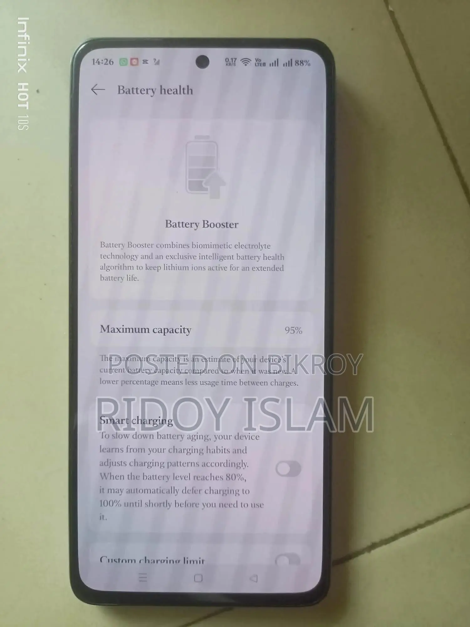 OnePlus Nord CE4 Lite 256 GB Silver