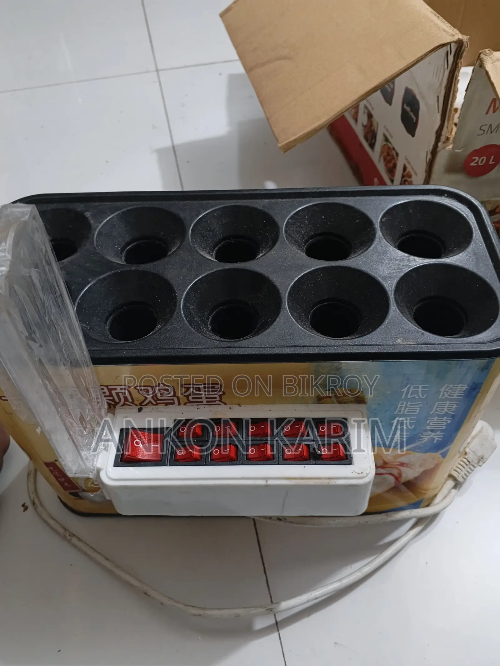 Egg Roll Machine