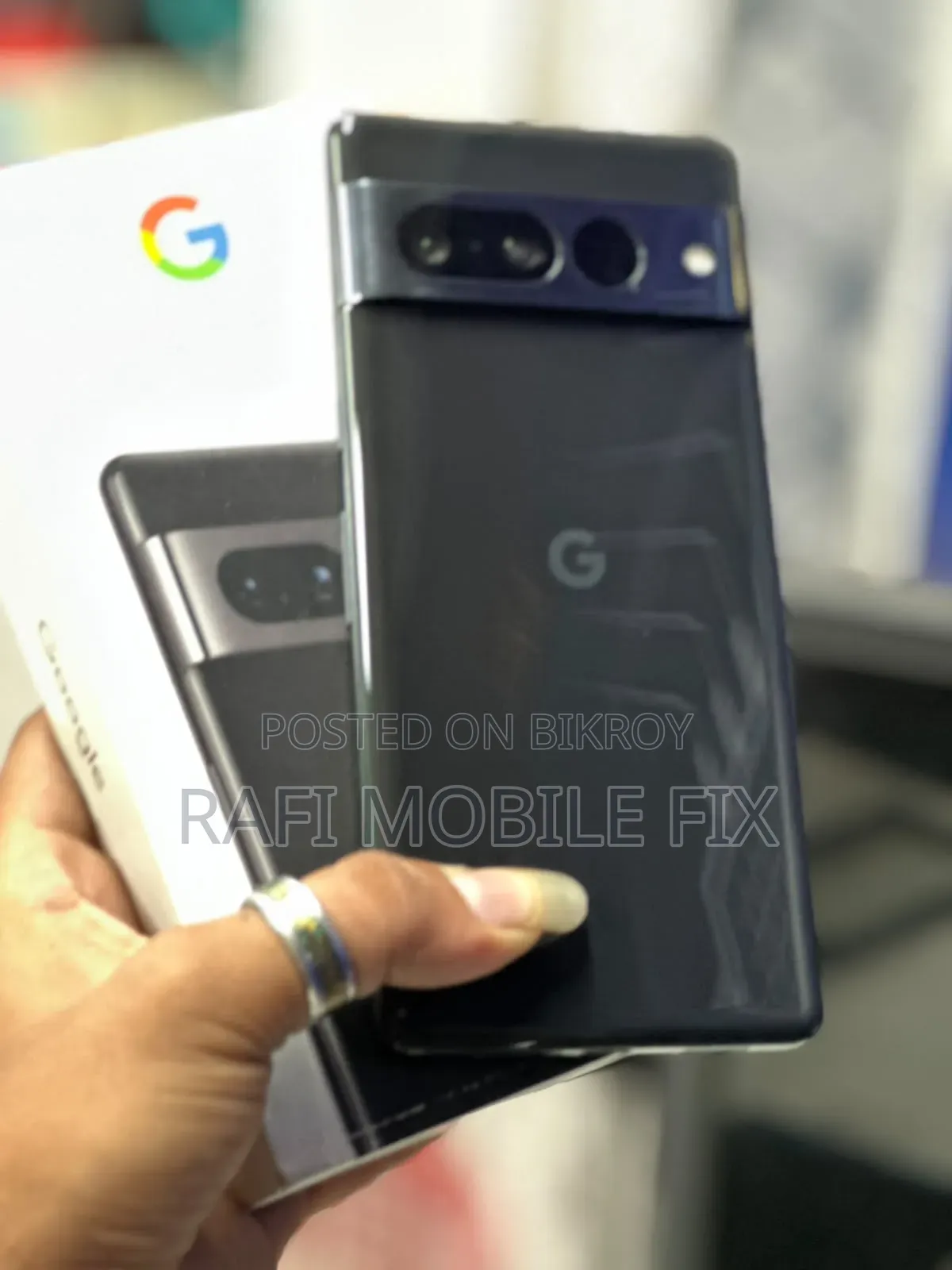 Google Pixel 7 Pro 128 GB Black