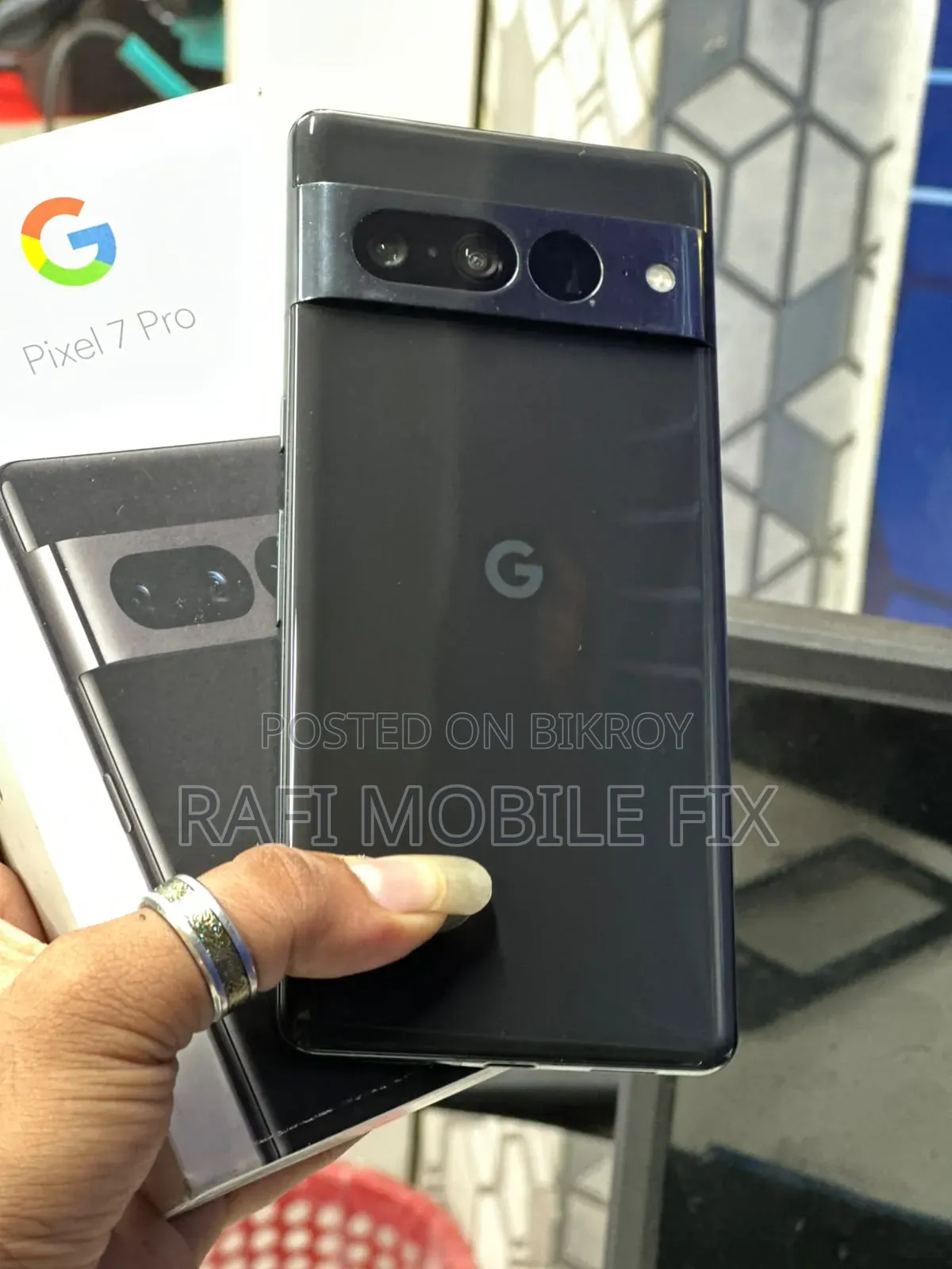 Google Pixel 7 Pro 128 GB Black