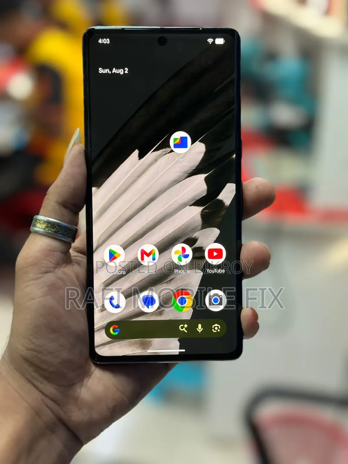 Google Pixel 7 Pro 128 GB Black
