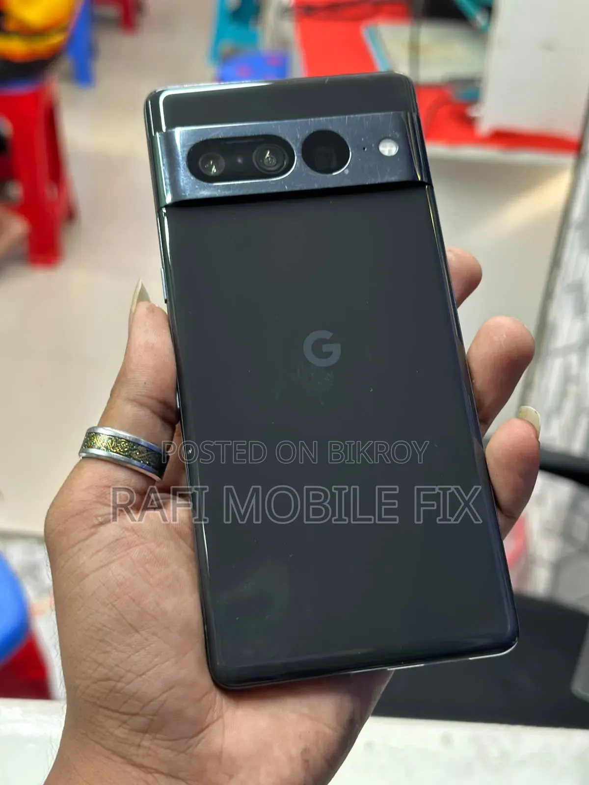 Google Pixel 7 Pro 128 GB Black