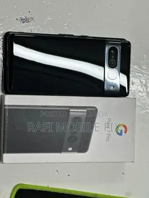 Google Pixel 7 Pro 128 GB Black