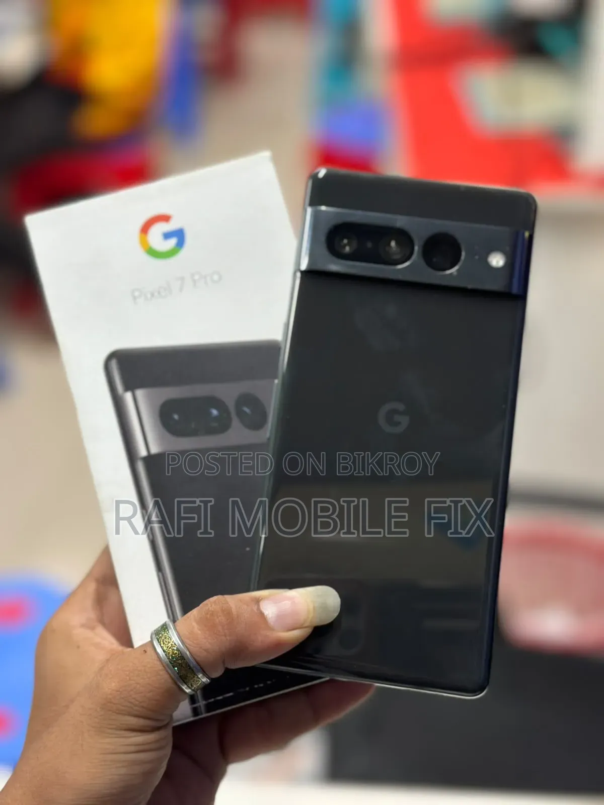 Google Pixel 7 Pro 128 GB Black