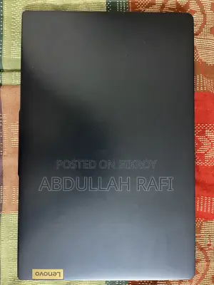 ল্যাপটপ লেনোভো আইডিয়া প্যাড ৩ ১৬জিবি এএমডি রাইজেন ৫ এসএসডি ৫১২জিবি