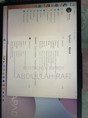 ল্যাপটপ লেনোভো আইডিয়া প্যাড ৩ ১৬জিবি এএমডি রাইজেন ৫ এসএসডি ৫১২জিবি