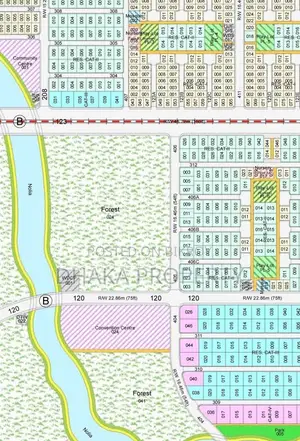 Exclusive Land Sale 5 Katha North at Sector-24