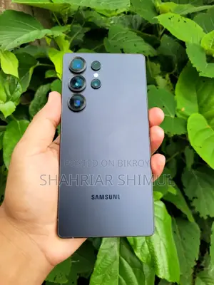 স্যামসাং গ্যালাক্সি এস২৫ আল্ট্রা ৫১২ জিবি ব্ল্যাক