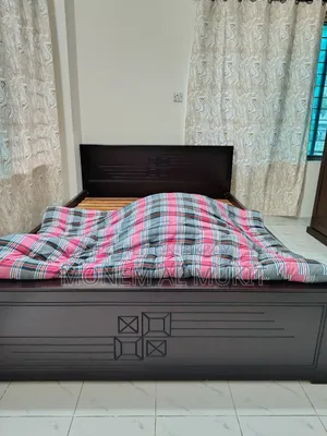 একদম নতুন MDF বেড ৫×৭ ফুট | জুলাই ২০২৬-এ কেনা, অব্যবহৃত
