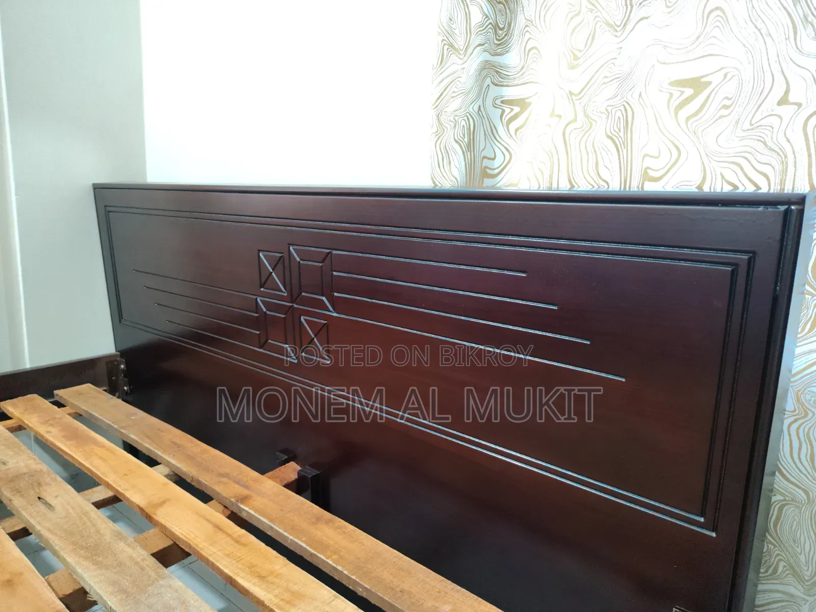 একদম নতুন MDF বেড ৫×৭ ফুট | জুলাই ২০২৬-এ কেনা, অব্যবহৃত