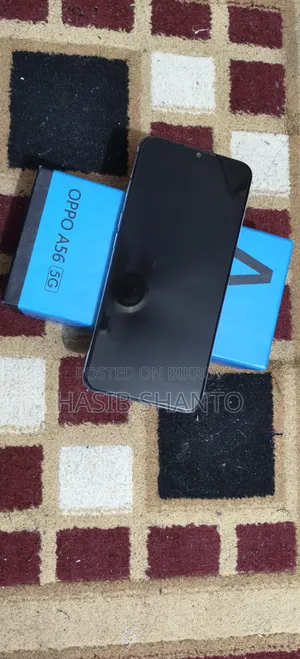 ওপ্পো এ৫৬ ৫জি ২৫৬ জিবি নীল