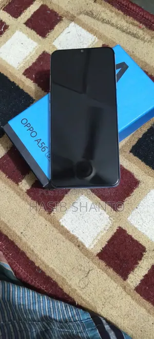 ওপ্পো এ৫৬ ৫জি ২৫৬ জিবি নীল