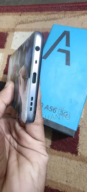 ওপ্পো এ৫৬ ৫জি ২৫৬ জিবি নীল