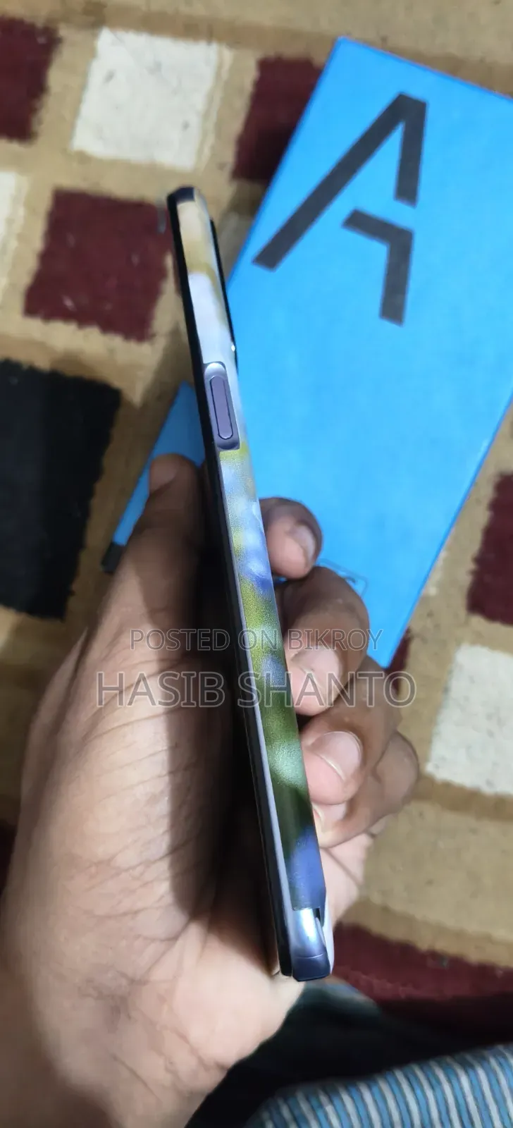 ওপ্পো এ৫৬ ৫জি ২৫৬ জিবি নীল