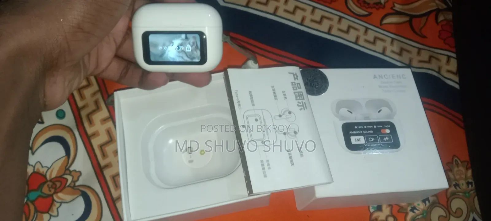 A9 Pro AirPods – মাত্র ১ মাস ব্যবহার
