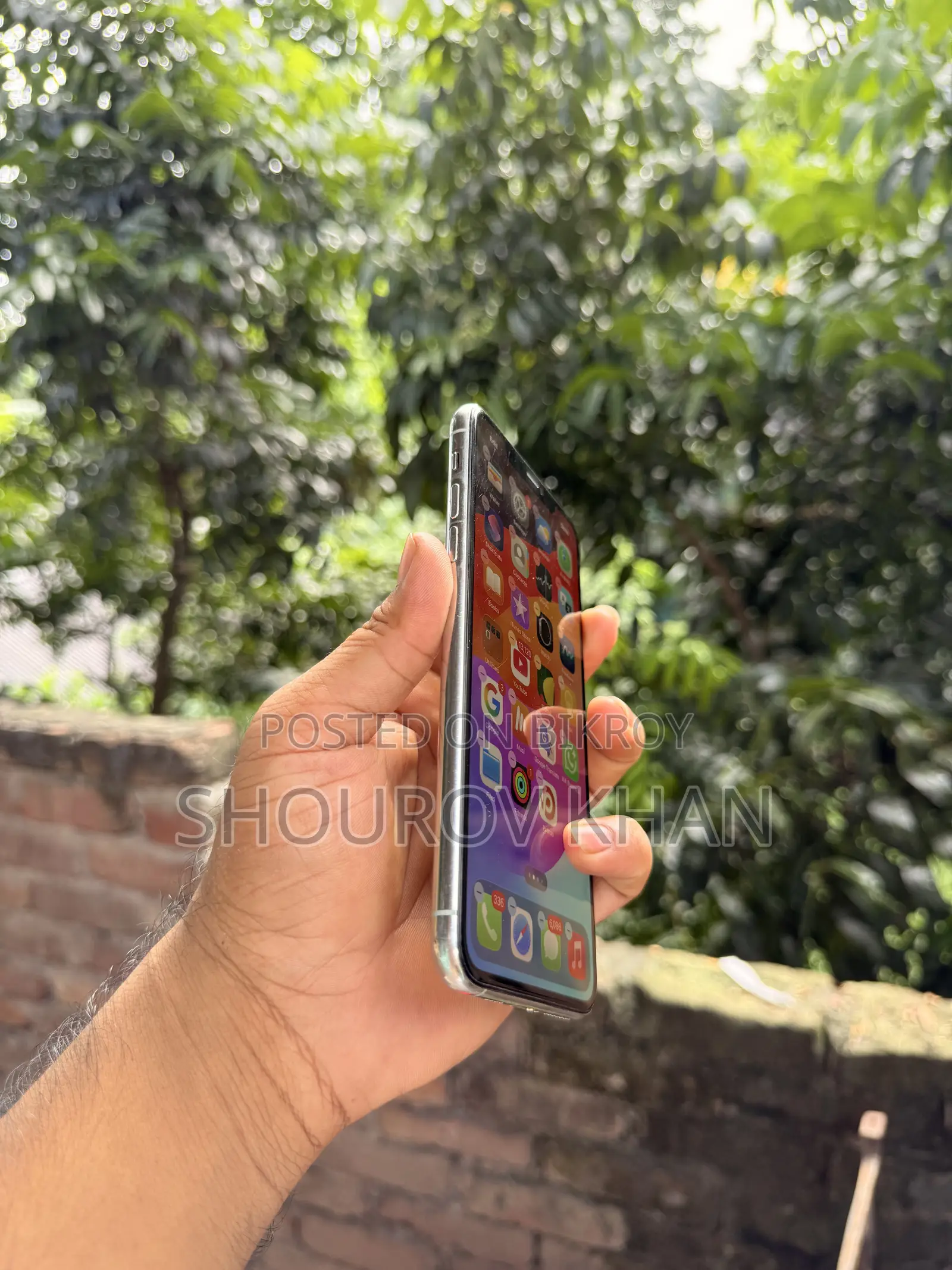 অ্যাপল আইফোন ১১ প্রো ম্যাক্স ২৫৬ জিবি গ্রাফাইট