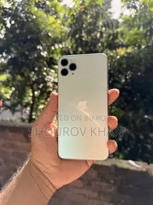 অ্যাপল আইফোন ১১ প্রো ম্যাক্স ২৫৬ জিবি গ্রাফাইট