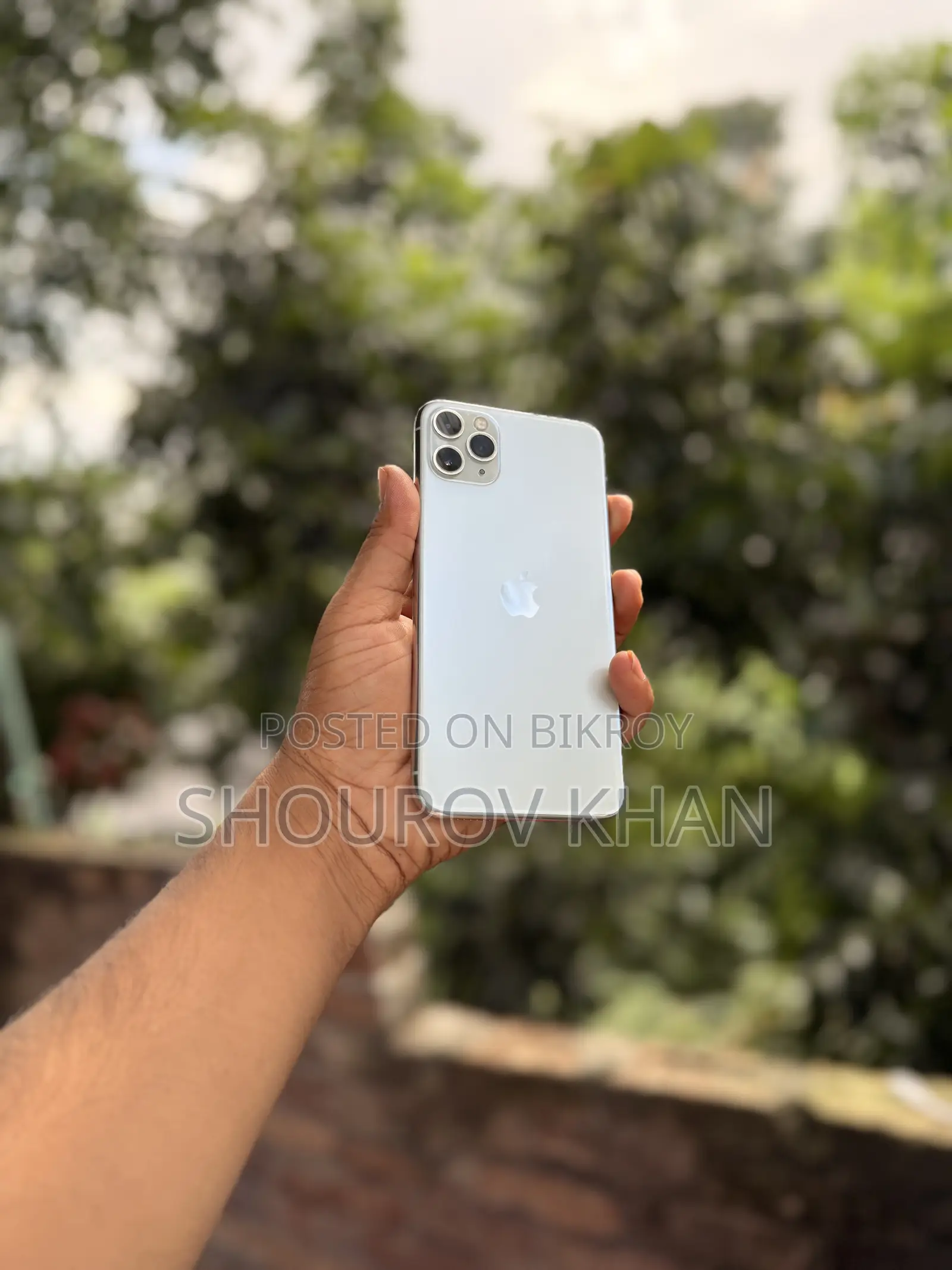 অ্যাপল আইফোন ১১ প্রো ম্যাক্স ২৫৬ জিবি গ্রাফাইট