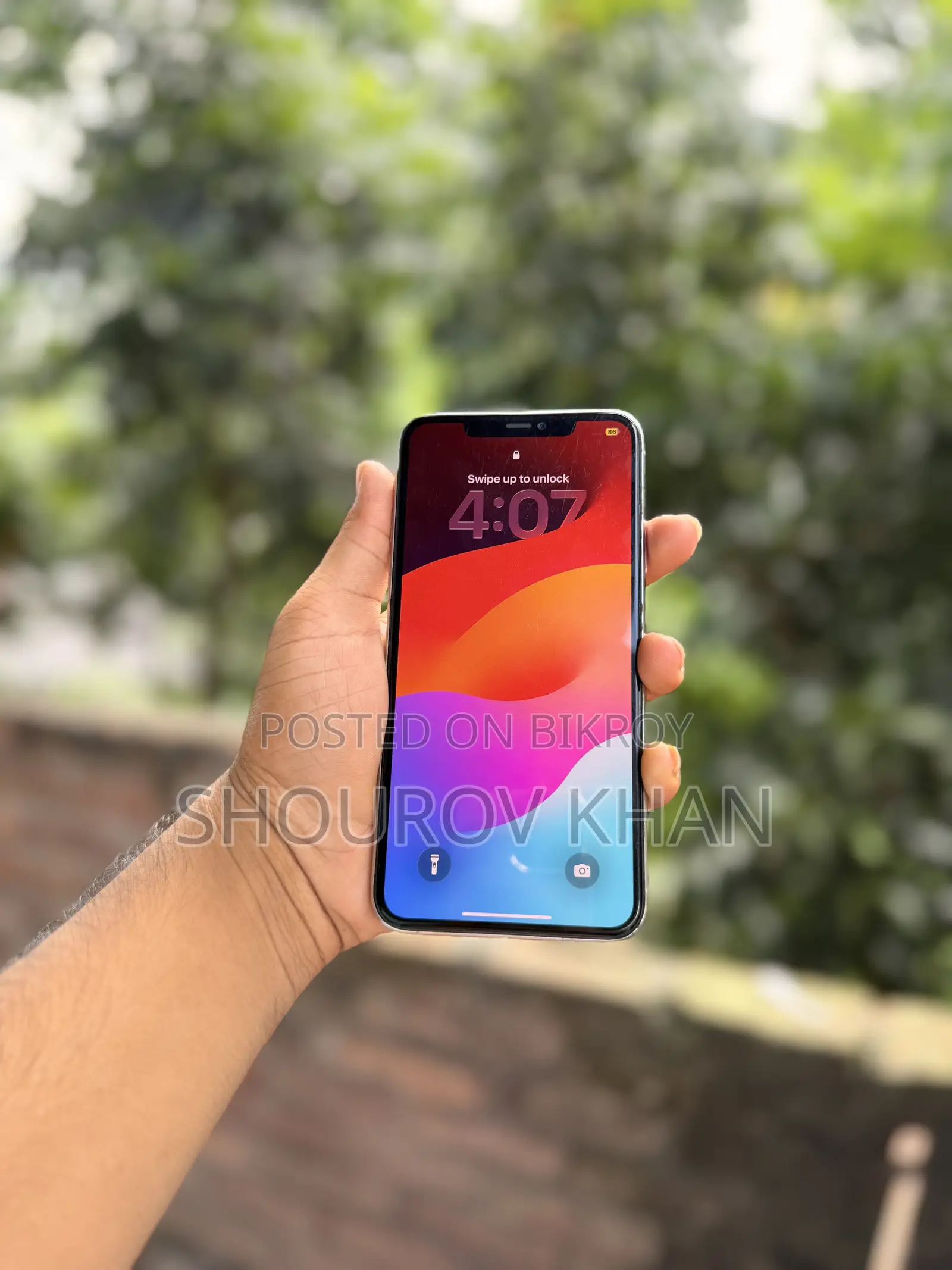 অ্যাপল আইফোন ১১ প্রো ম্যাক্স ২৫৬ জিবি গ্রাফাইট