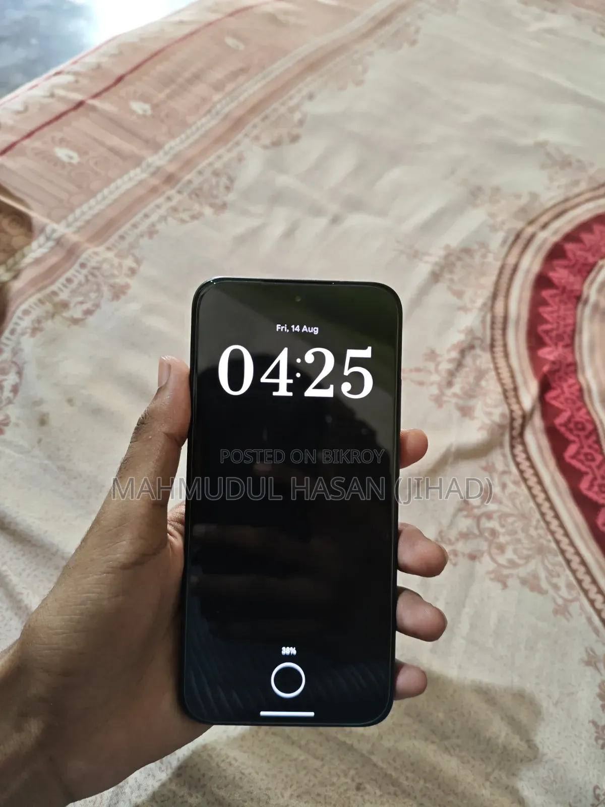 শাওমি রেডমি টার্বো ৪ প্রো ২৫৬ জিবি ব্ল্যাক