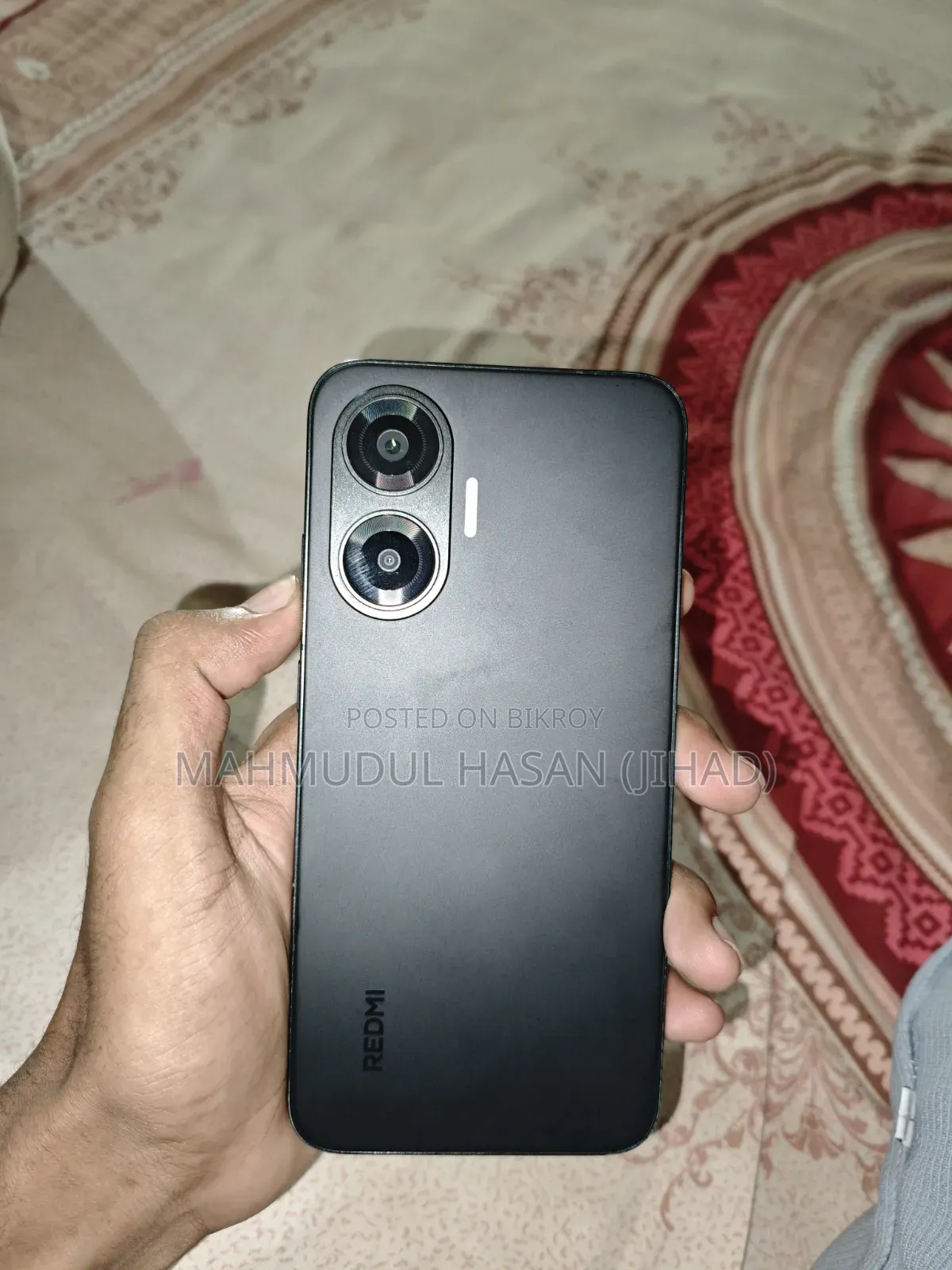 শাওমি রেডমি টার্বো ৪ প্রো ২৫৬ জিবি ব্ল্যাক