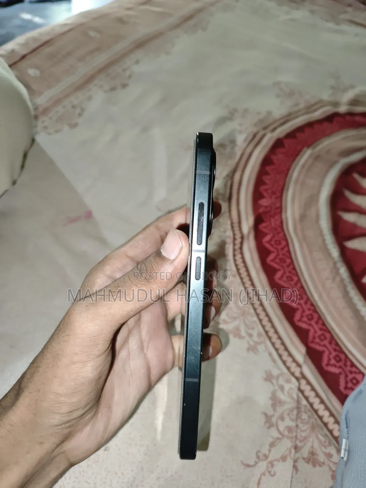 শাওমি রেডমি টার্বো ৪ প্রো ২৫৬ জিবি ব্ল্যাক