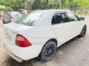 Toyota Corolla 2006 White