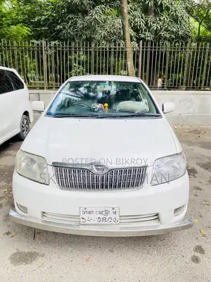 Toyota Corolla 2006 White
