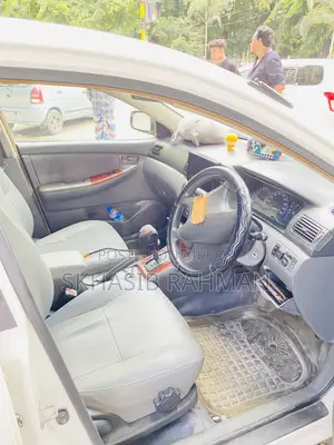 Toyota Corolla 2006 White