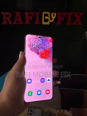 স্যামসাং গ্যালাক্সি এস২০ ১২৮ জিবি গ্রে