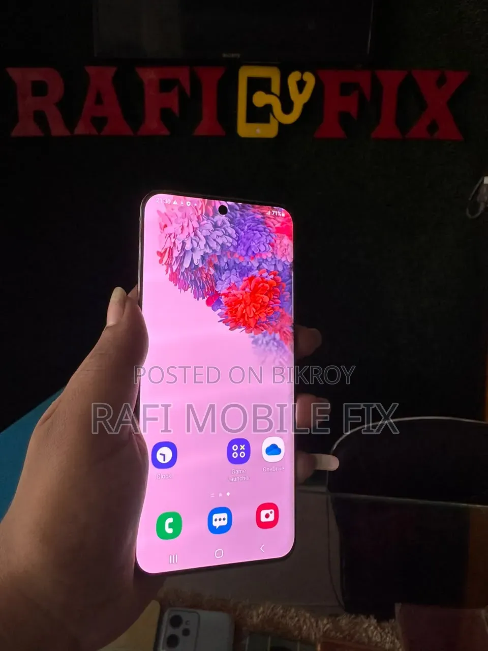 স্যামসাং গ্যালাক্সি এস২০ ১২৮ জিবি গ্রে