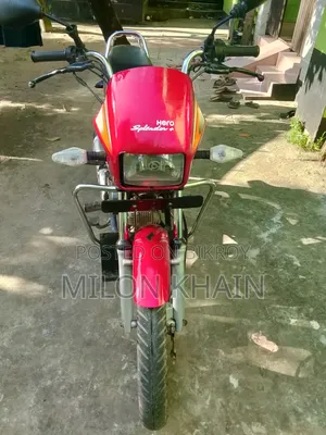 হিরো স্প্লেন্ডার প্লাস স্পোর্টস ২০১৭ কমলা