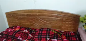 Segun Wood Bed