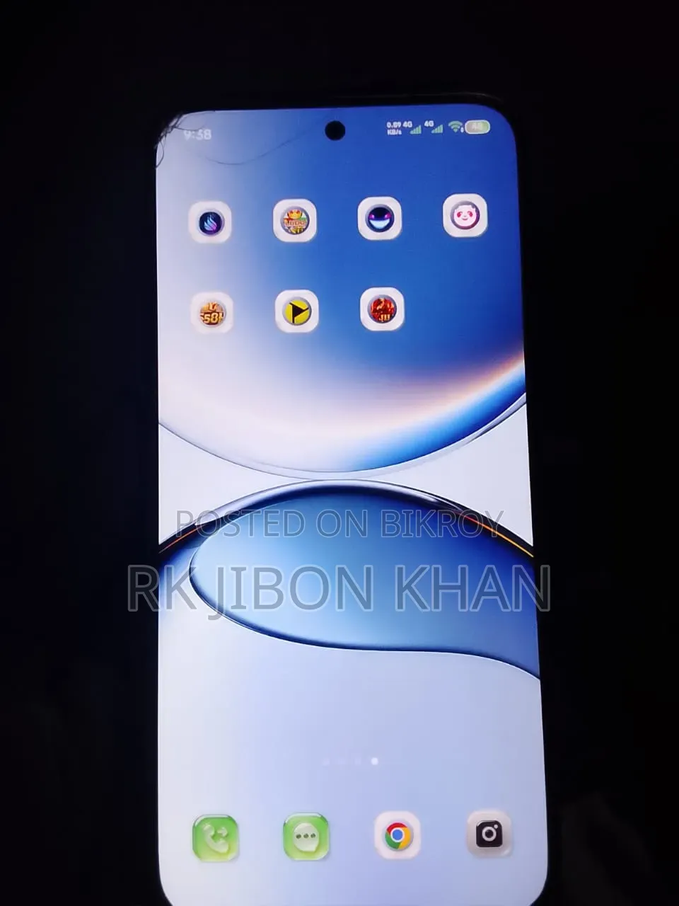 Xiaomi Redmi Turbo 4 Pro 256 GB White