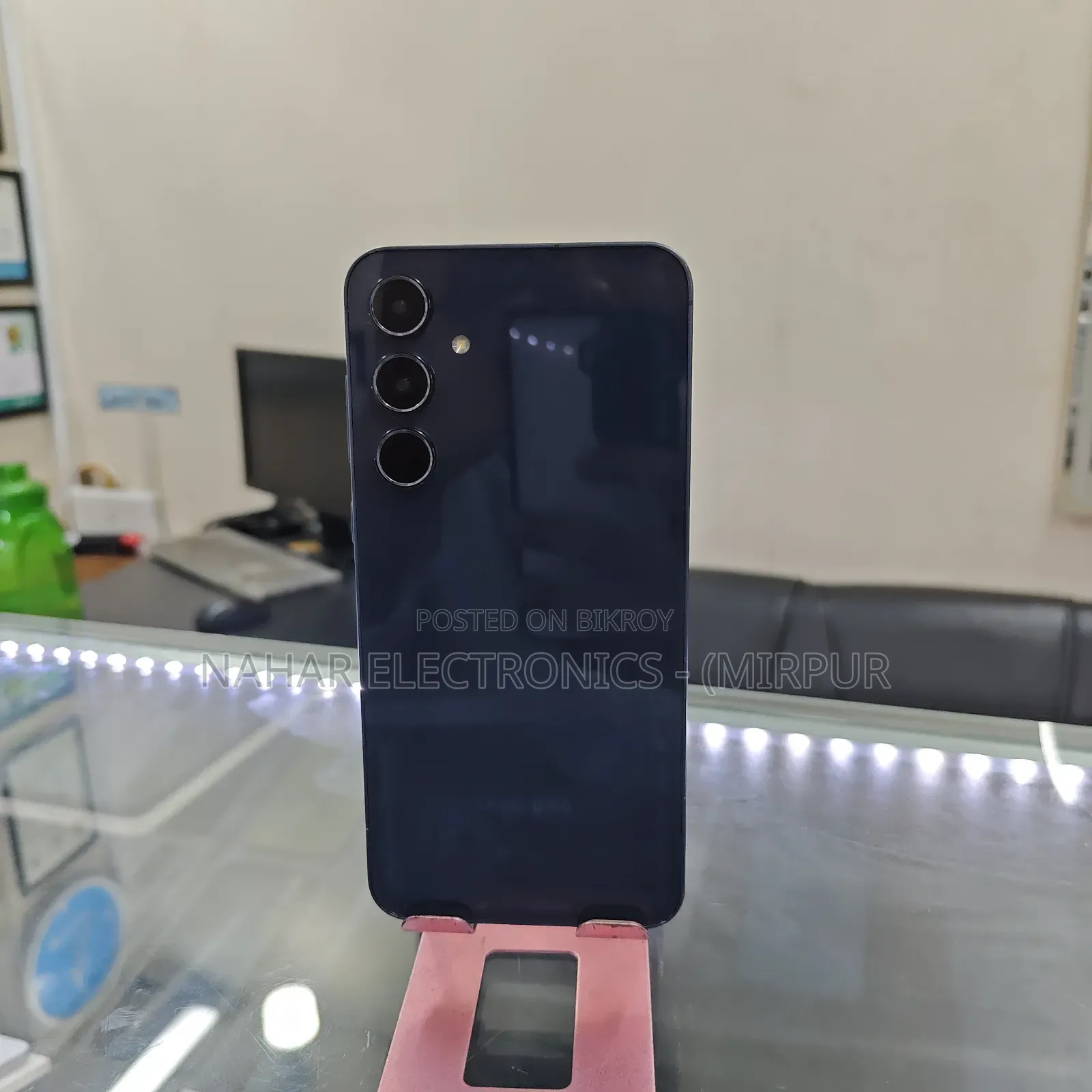 স্যামসাং গ্যালাক্সি এ৫৫ ২৫৬ জিবি ব্লু