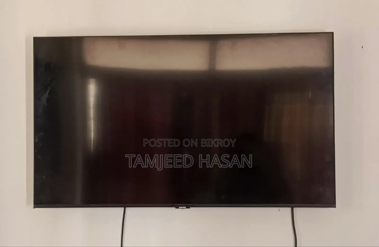 Samsung 43'' Crystal UHD TV