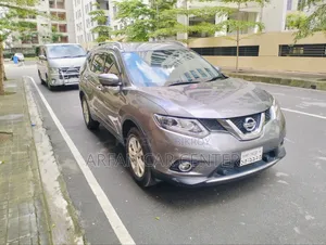 Nissan X-Trail 2016 Gray