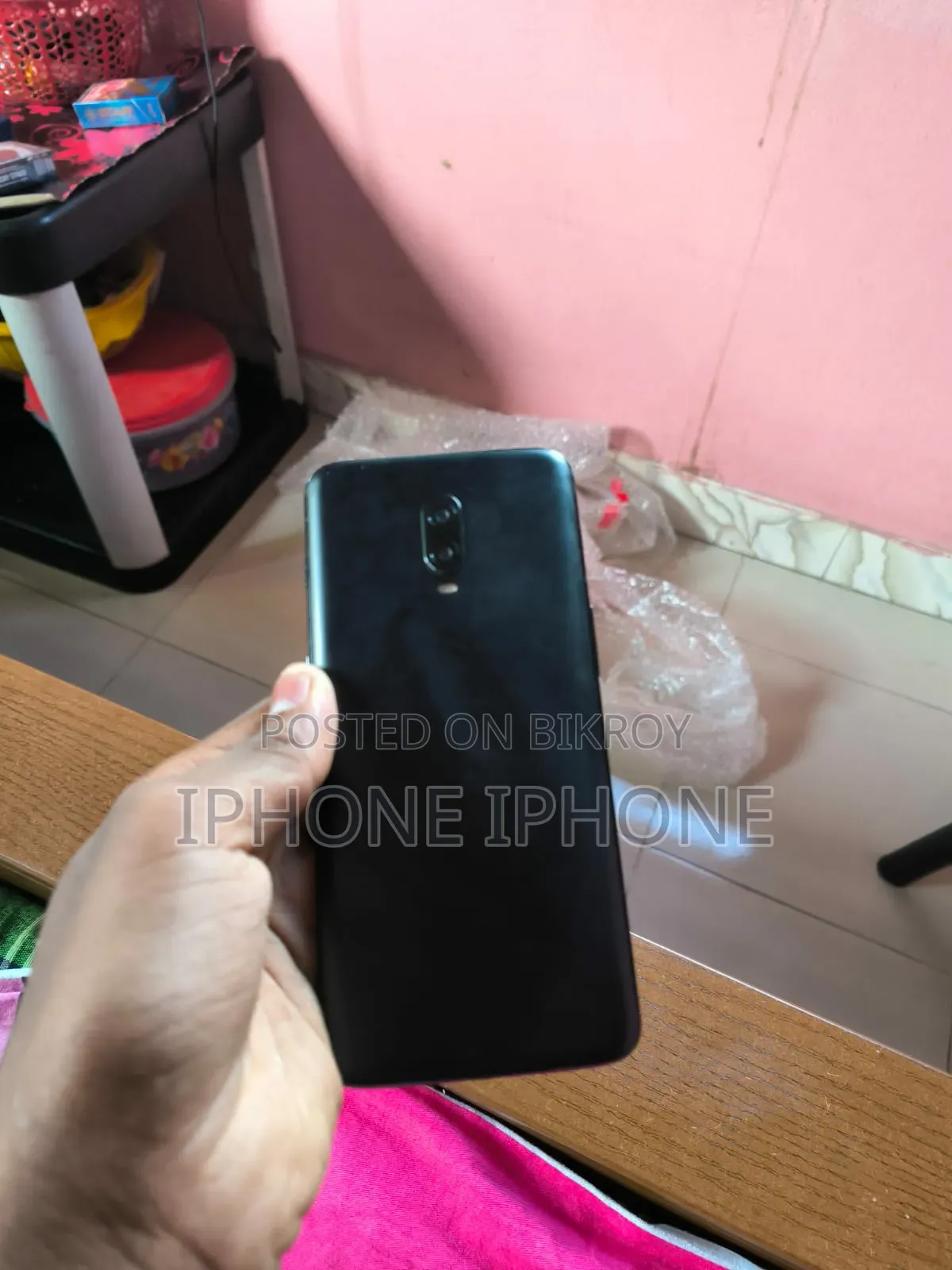 OnePlus 6T 128 GB Black