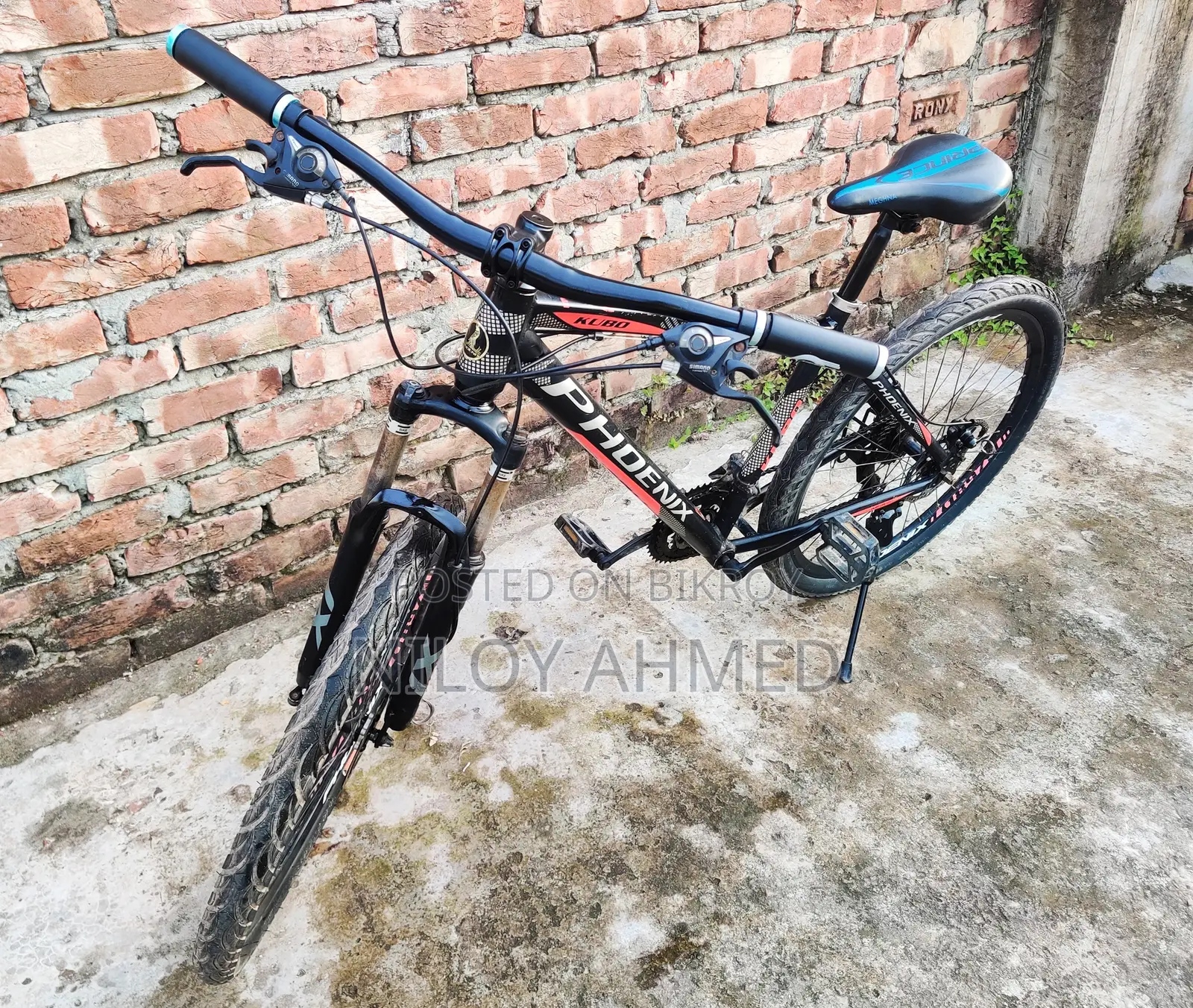Phoenix 6061 High Grade Alloy MTB Bicycle