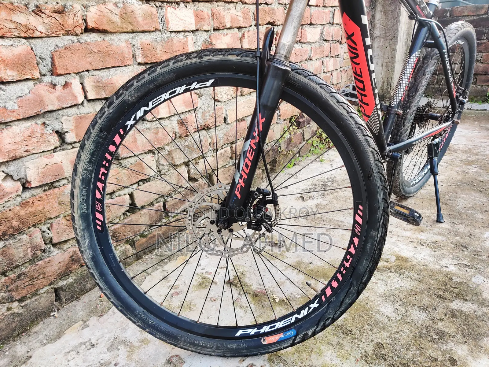 Phoenix 6061 High Grade Alloy MTB Bicycle