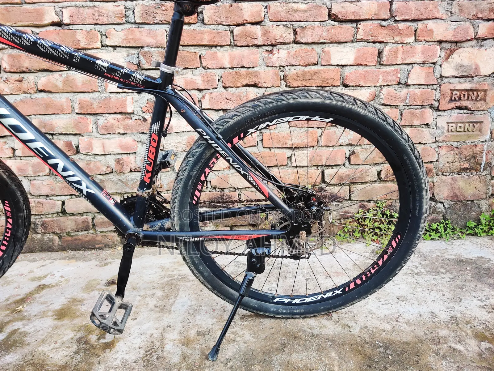 Phoenix 6061 High Grade Alloy MTB Bicycle