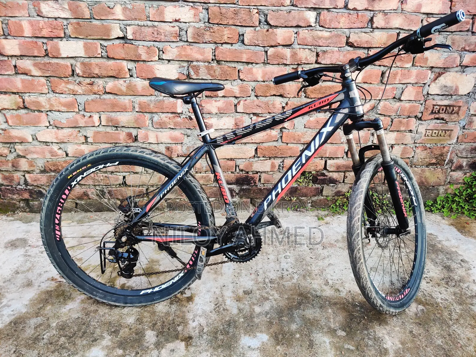 Phoenix 6061 High Grade Alloy MTB Bicycle