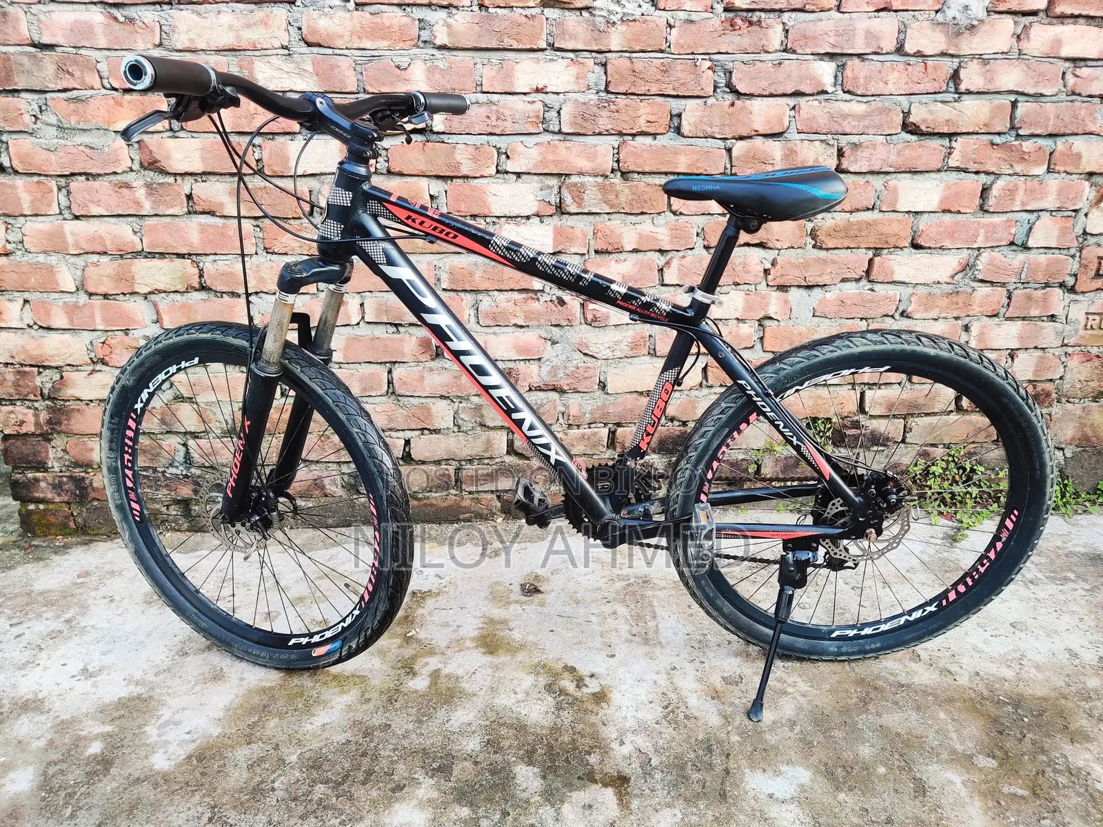 Phoenix 6061 High Grade Alloy MTB Bicycle
