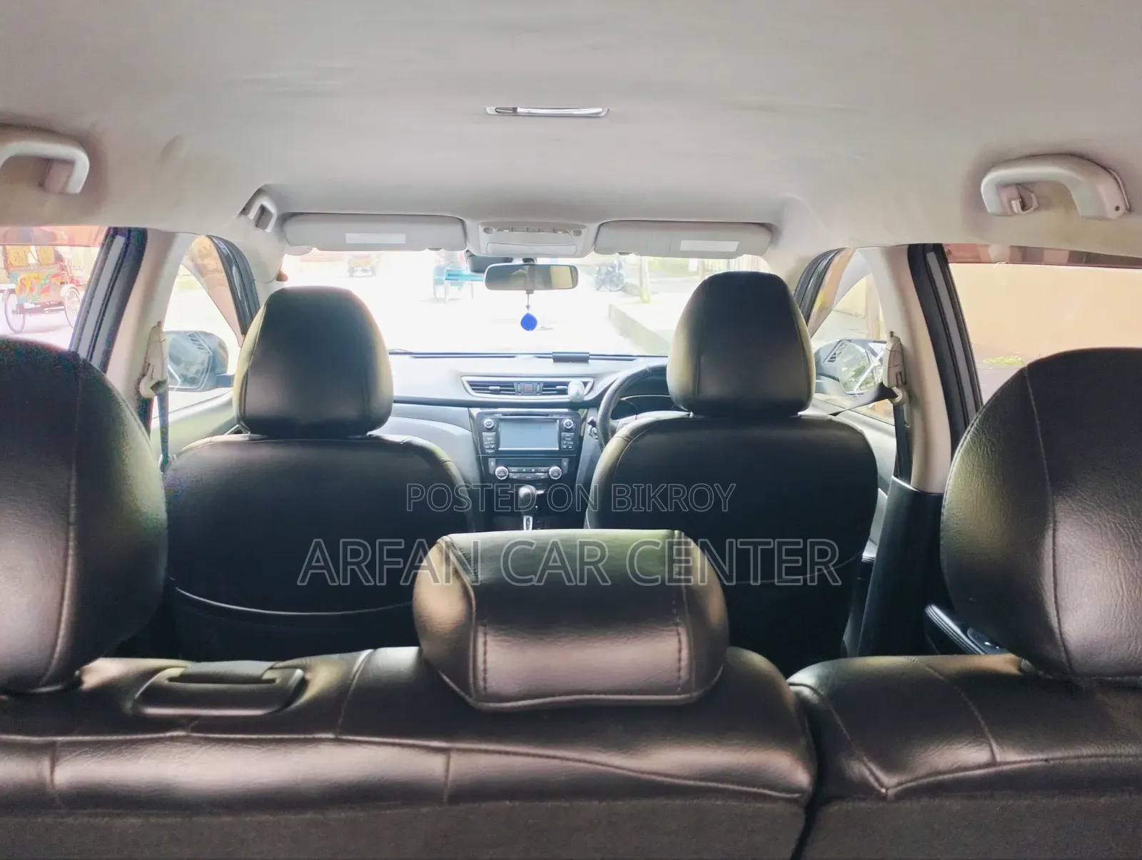 Nissan X-Trail 2016 Gray