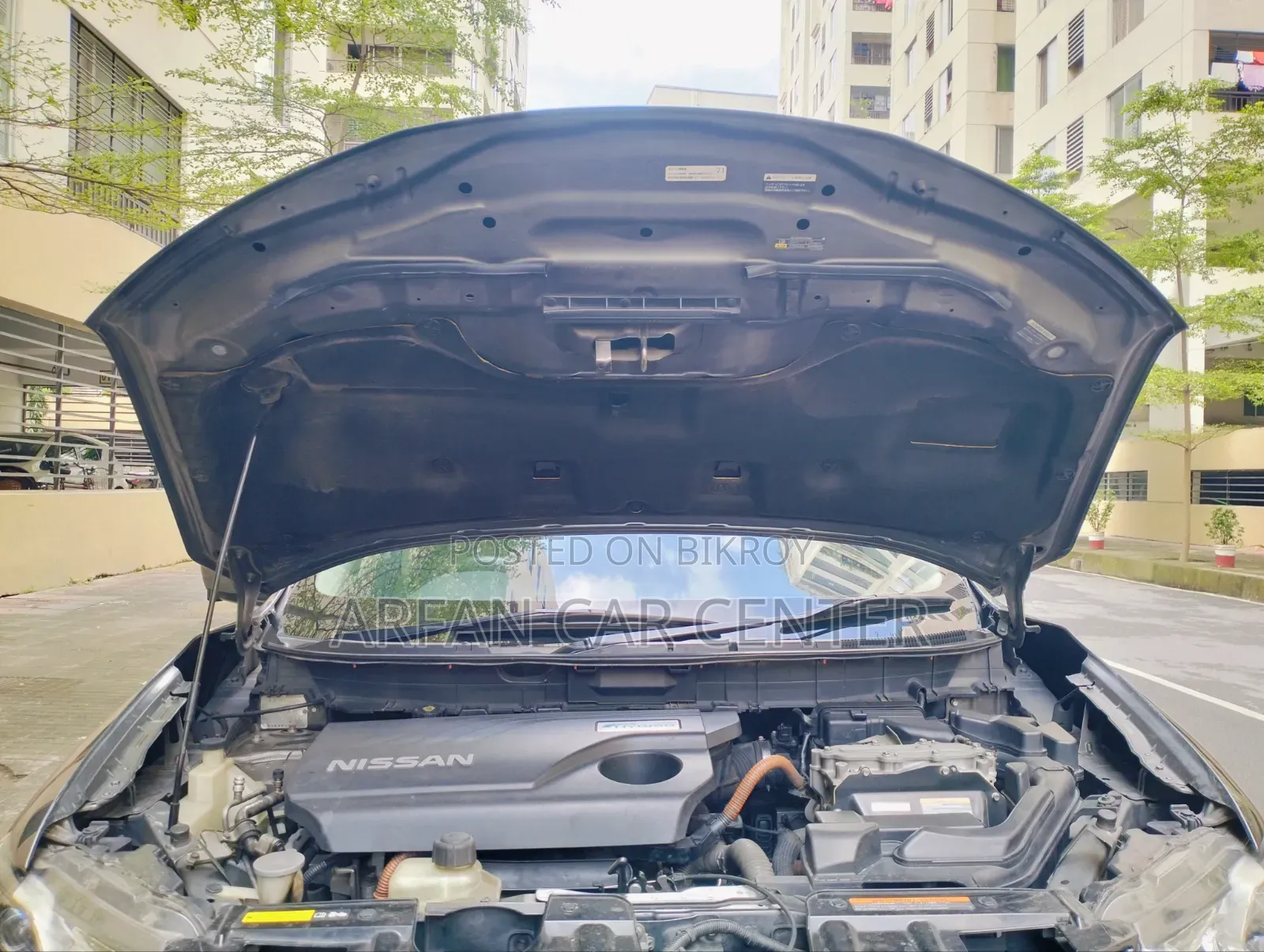 Nissan X-Trail 2016 Gray