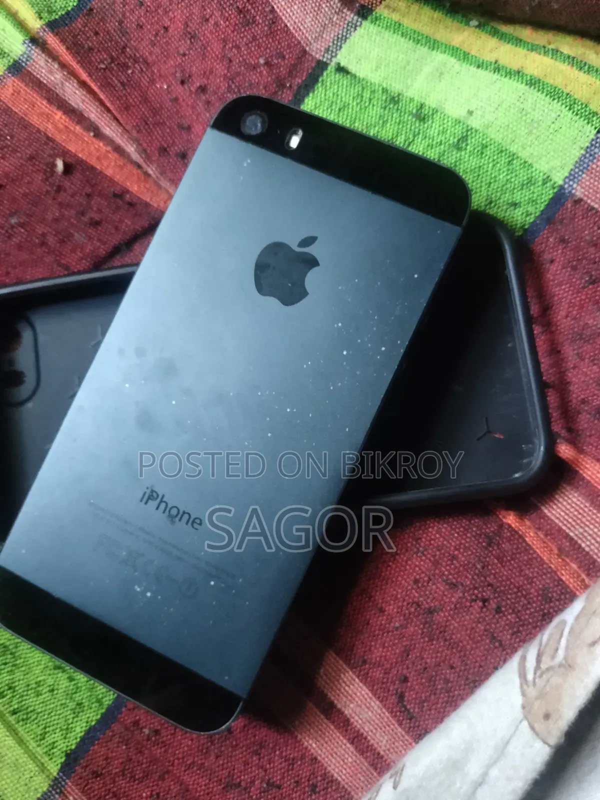 Apple iPhone 5s 32 GB Black
