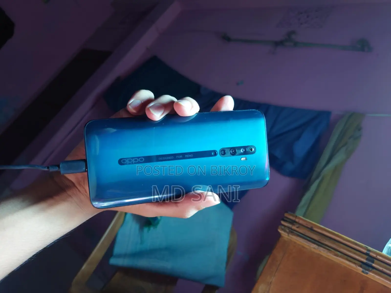 Oppo Reno 2Z 256 GB Green